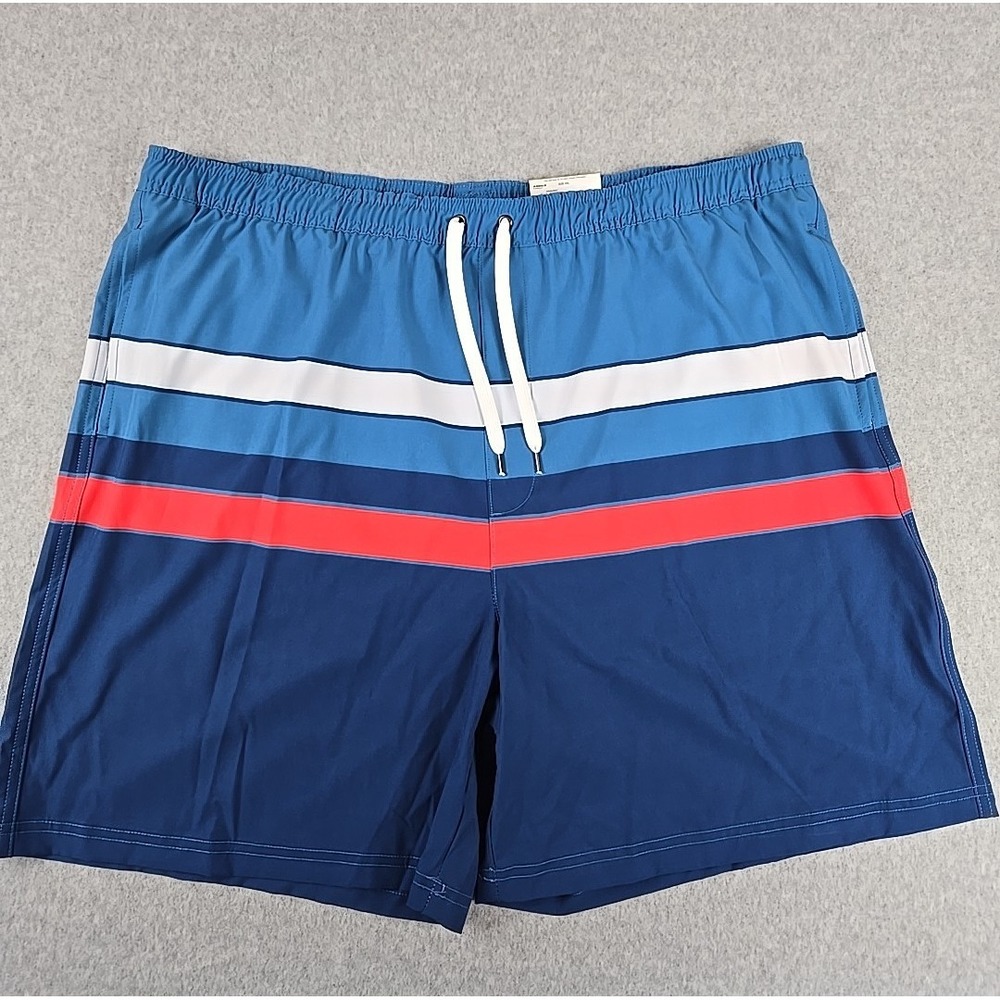 Sonoma Swim Trunk Shorts Mens Size XXL Lined 7" Inseam Swimming Short NWT‎